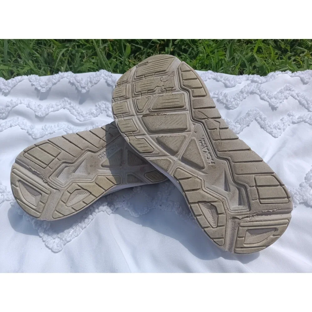 Hoka One One Arahi 4 Women’s Size 7 Nimbus Cloud Lunar Rock Running Shoes